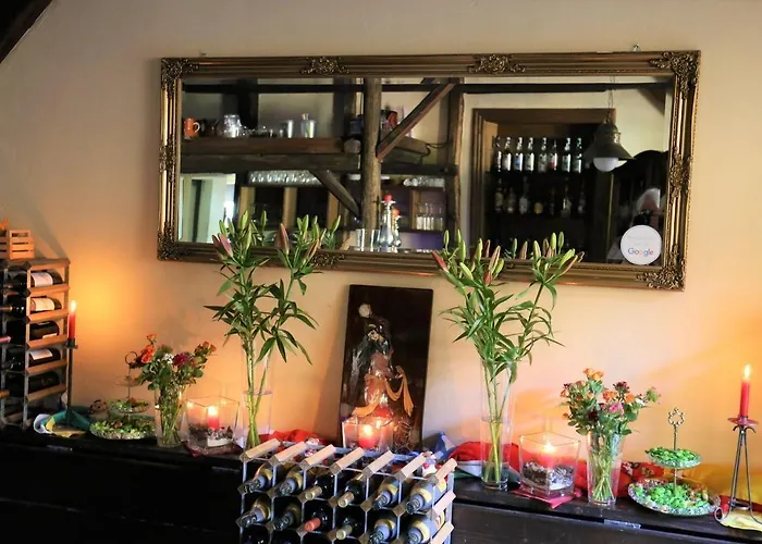 Szálloda Burkartsmuehle Hofheim am Taunus