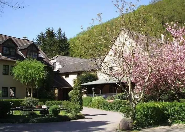 Szálloda Burkartsmuehle 3*