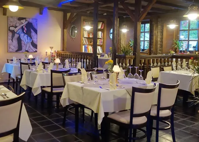 Burkartsmuehle Szálloda Hofheim am Taunus