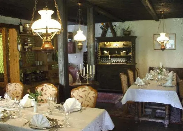 Szálloda Burkartsmuehle Hofheim am Taunus